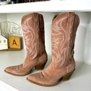 Idyllwind Pink Heeled Boots